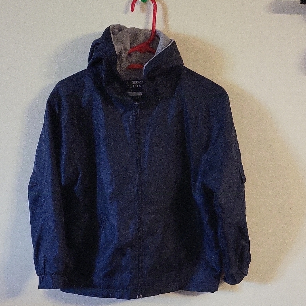 French Toast Navy Raincoat for Kids